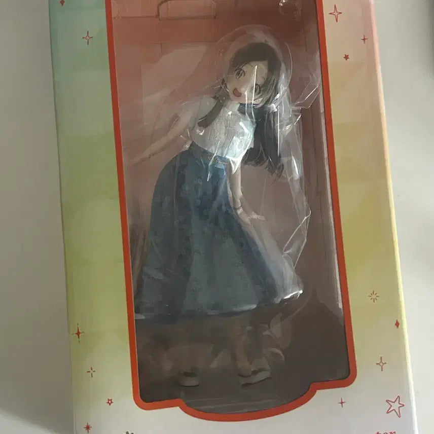 [BUNJANG] THE iDOLM@STER Gracem@ster Kuramoto China Figure &amp; Rubber Charm (B &amp; H Prize, Sealed) / 아이돌마스터 가쿠마스 쿠지 B상 쿠라모토 치나 피규어 러버참 미개봉