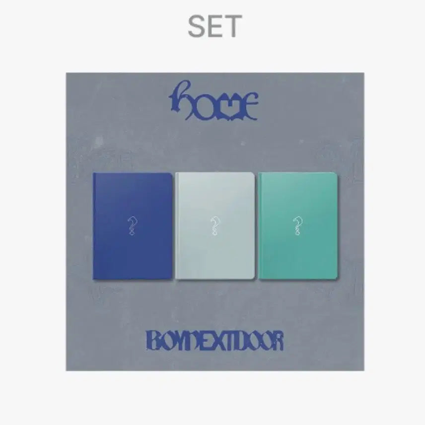 [SOLD OUT] 보넥도 home 홈 미개봉 앨범 양도