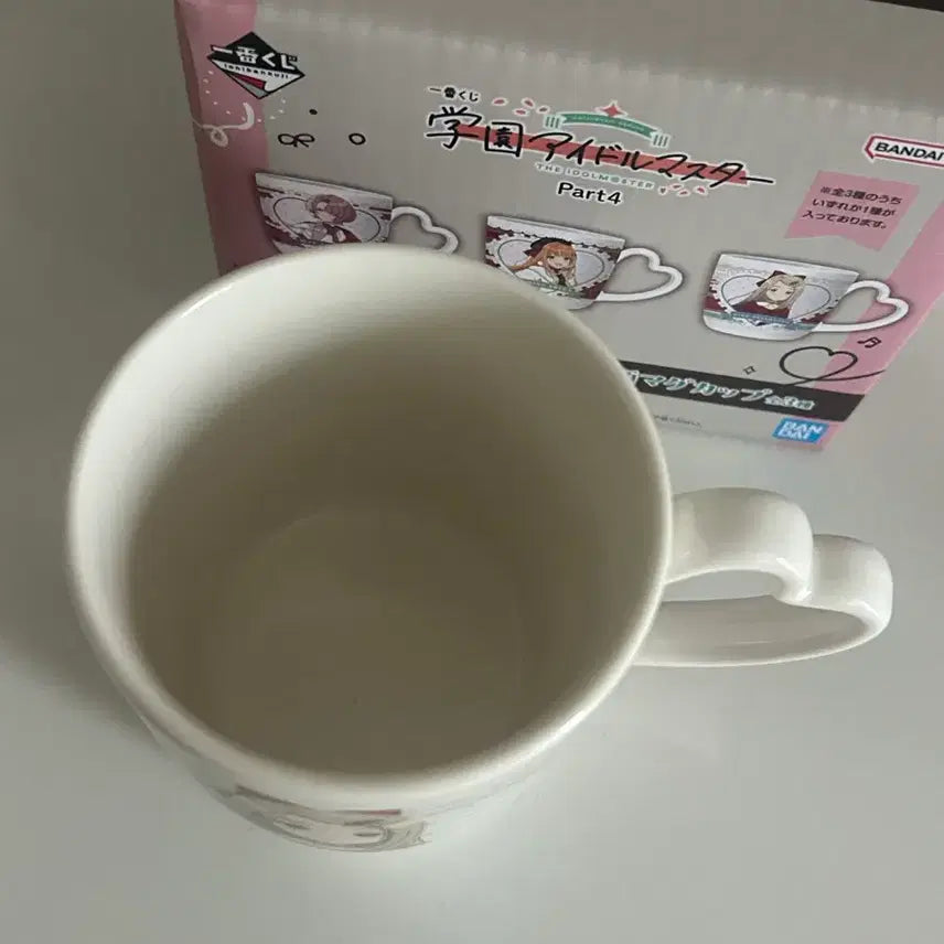 [BUNJANG] The Idolmaster Shinonome Hiro Mug Cup (Prize E) / 아이돌마스터 쿠지 part4 E상 시노사와 히로 머그컵 미사용