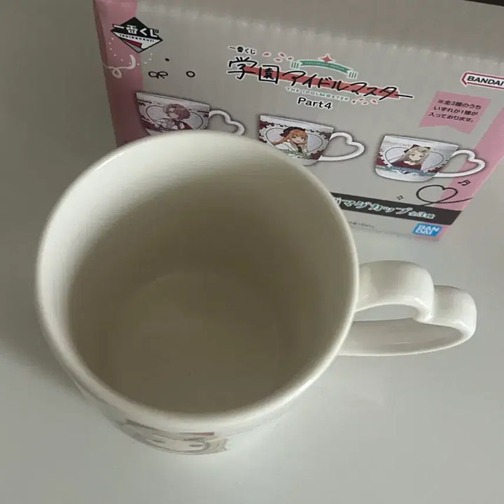 [BUNJANG] The Idolmaster Shinonome Hiro Mug Cup (Prize E) / 아이돌마스터 쿠지 part4 E상 시노사와 히로 머그컵 미사용