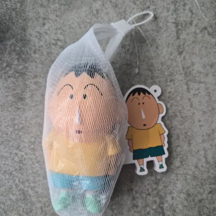 [BUNJANG] Crayon Shin-chan Megu-chan Squishy Toy (Authentic/New) / 짱구는못말려 맹구 스퀴시(정품/새상품)
