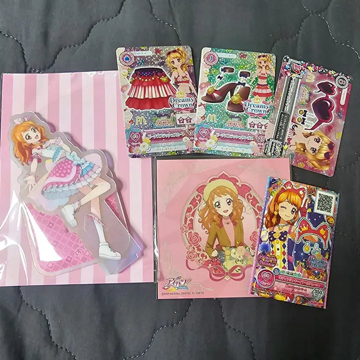 [BUNJANG] Aikatsu Akari Hoshimiya V-Square Acrylic McDonald&