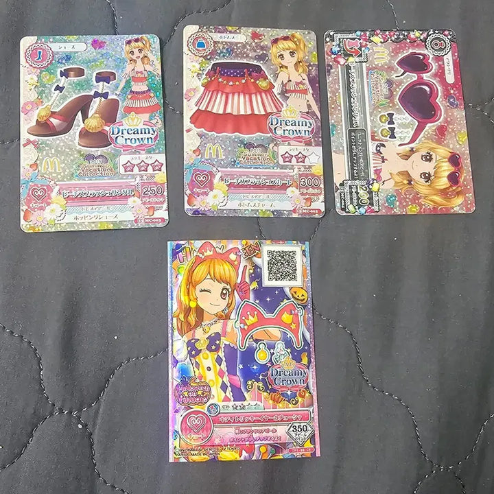 [BUNJANG] Aikatsu Akari Hoshimiya V-Square Acrylic McDonald&