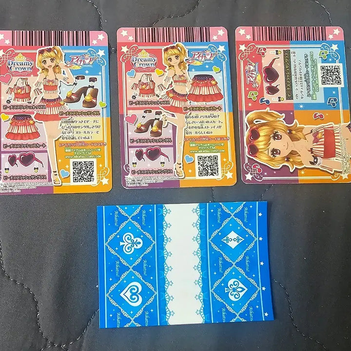 [BUNJANG] Aikatsu Akari Hoshimiya V-Square Acrylic McDonald&