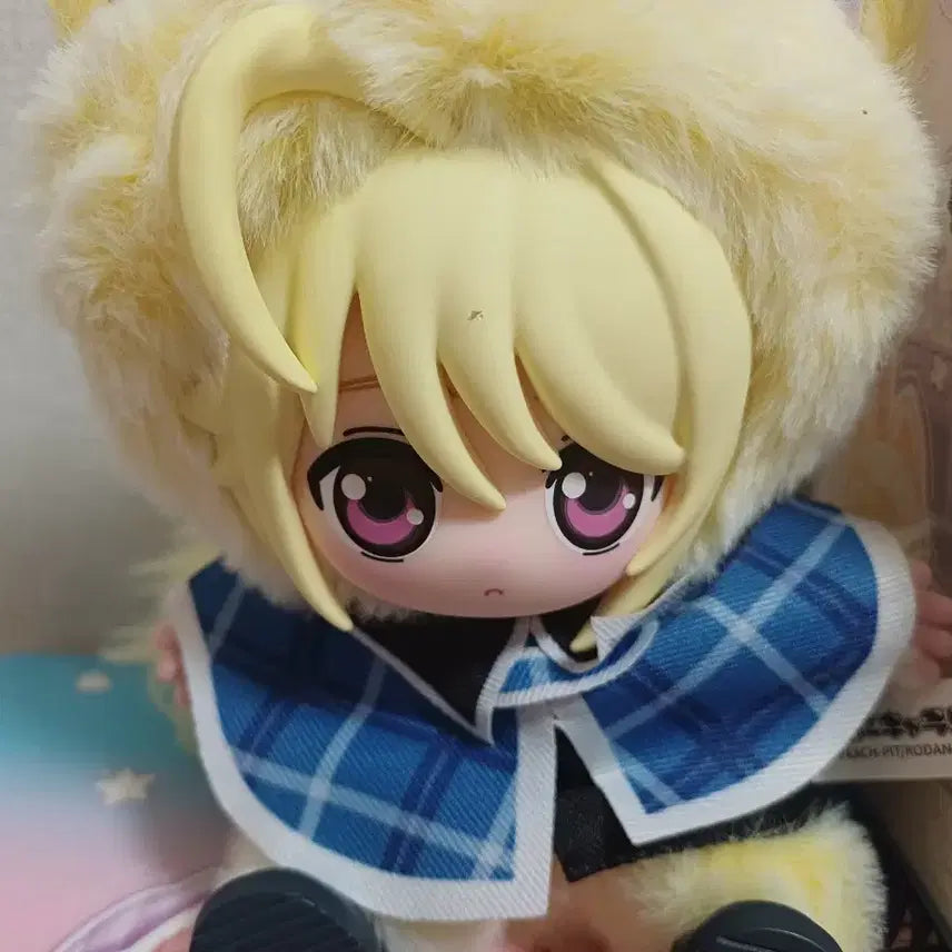[BUNJANG] Character Transformation Cardcaptor Sakura Lovebird Louis (Tadase) eaki Keyring Plush Doll / 캐릭캐릭체인지 캐캐체 라부부 루이(타다세) eaki 키링 인형 캐부부