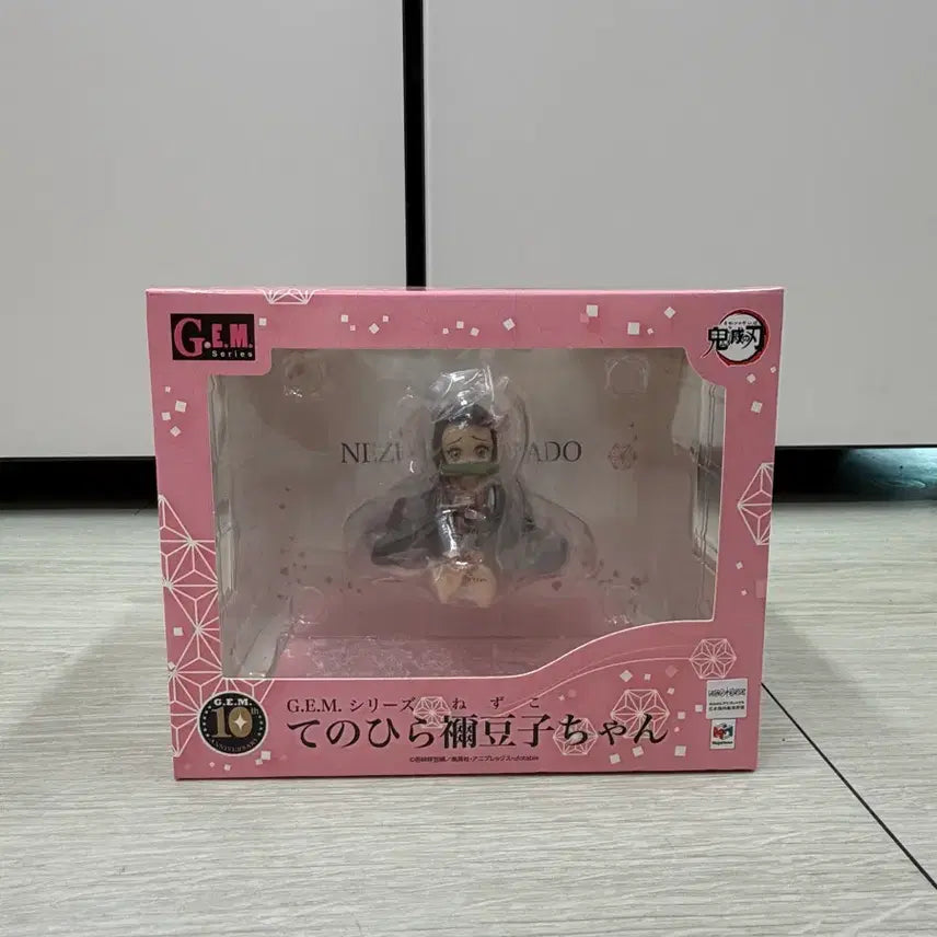 [BUNJANG] Megahouse Gem Series Nezuko Tenohira Figure / 귀멸의칼날 네즈코 손바닥 테노히라 gem g.e.m 피규어 메가하우스