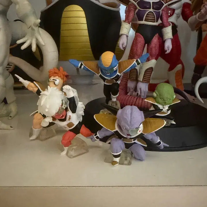 [BUNJANG] Dragon Ball Ginyu Force Figure Set / 드래곤볼 기뉴특전대 피규어 세트 애드버지 피규어