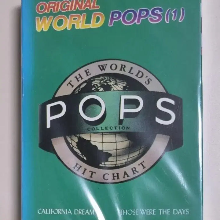 [BUNJANG] Various Artists Original World Pops 1 Unsealed Cassette Tape / 팝 컴필레이션 / 오리지날 월드 팝스1 (미개봉 카세트테이프)