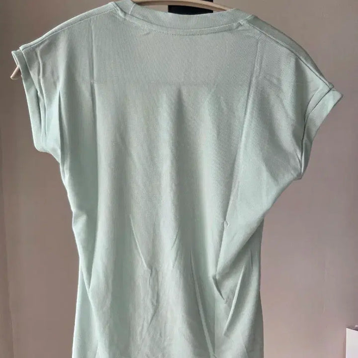 [BUNJANG] Mint Short Sleeve T-Shirt / 민트색 반팔 티셔츠