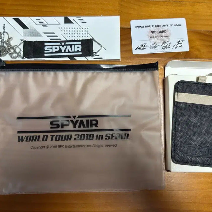 [BUNJANG] SPYAIR 2018 Japan Tour Merchandise Bundle / 스파이에어 SPYAIR 2018 내한 굿즈
