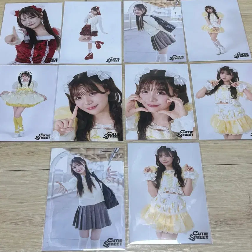 [BUNJANG] Cutie Street Furusawa Risa Photo Set / 큐티스트리트 큐티스트릿 큐스토 후루사와 리사 생사진 세트