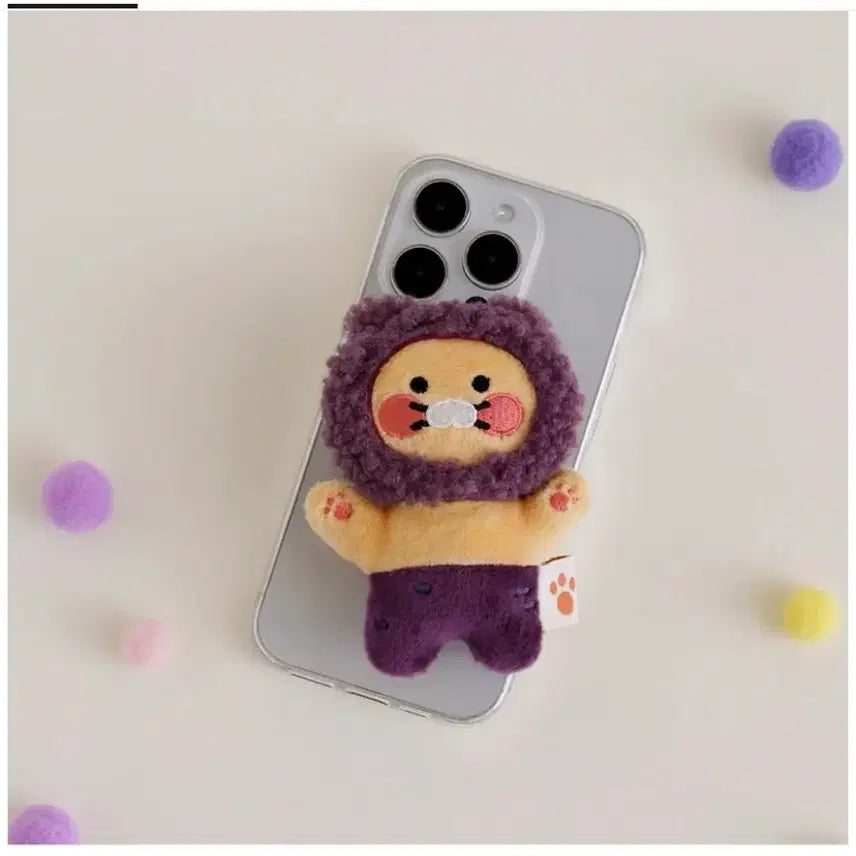 [BUNJANG] Kakao Friends ChunSik Sweet Potato Stand GripTok / 카카오 프렌즈 춘식이 고구마 스탠드톡 그립톡
