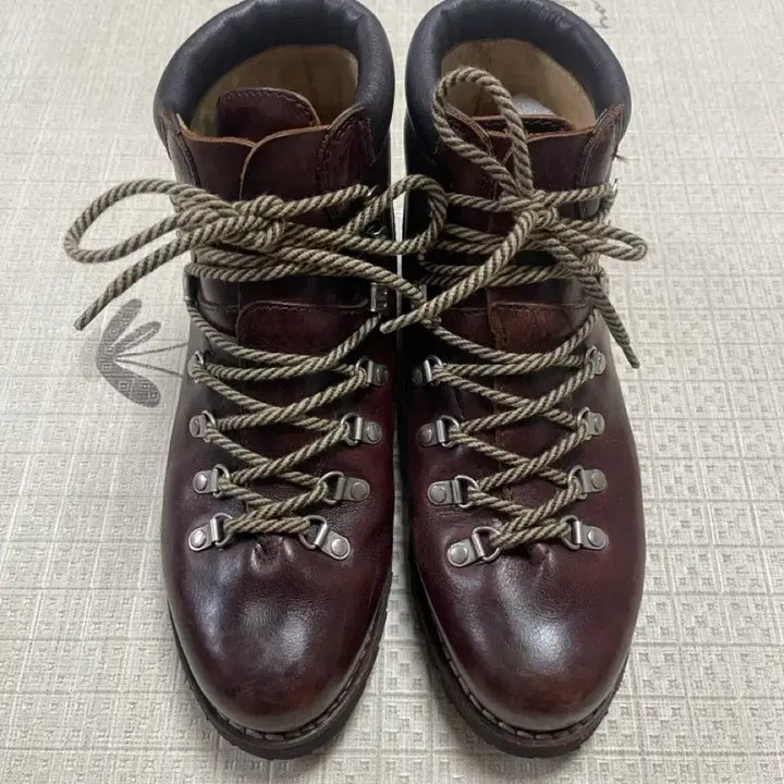 [BUNJANG] Paraboot Avoriaz Burgundy Leather Boots / 파라부트 아보리아즈 마룬 8.5