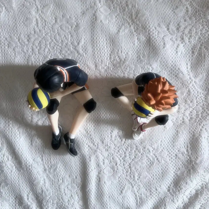 [BUNJANG] Haikyuu!! Kageyama &amp; Hinata Noodle Stopper Figure Bundle Set / 하이큐 카게야마, 히나타 누들스토퍼 일괄 판매합니다