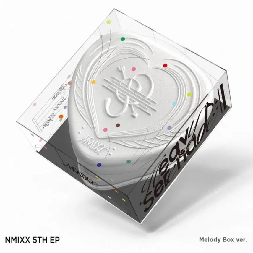 [BUNJANG] NMIXX Jiwoo Melody Box Photocard / 지우 - 엔믹스 멜로디박스