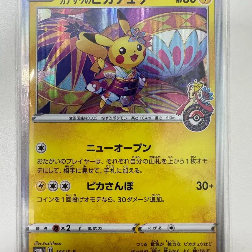 [BUNJANG] Kanazawa Pikachu Graded Card / 카나자와 피카츄 미등급카드