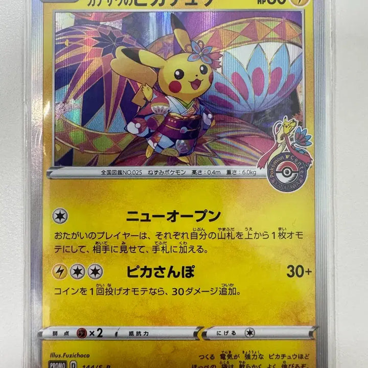 [BUNJANG] Kanazawa Pikachu Graded Card / 카나자와 피카츄 미등급카드
