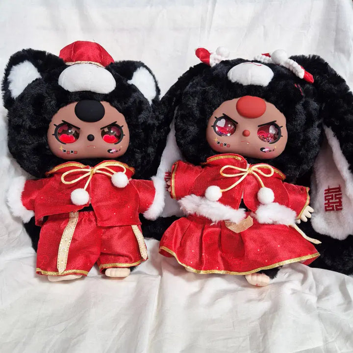 [BUNJANG] Be@rbrick Wedding Couple 400% / 베이비쓰리 웨딩 커플 400%