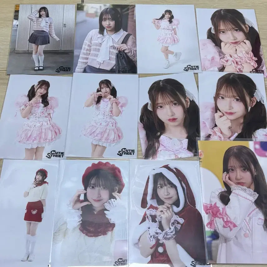[BUNJANG] Cutie Street Sakuraba Haruka Photo Set / 큐티스트리트 큐티스트릿 큐스토 사쿠라바 하루카 생사진 세트