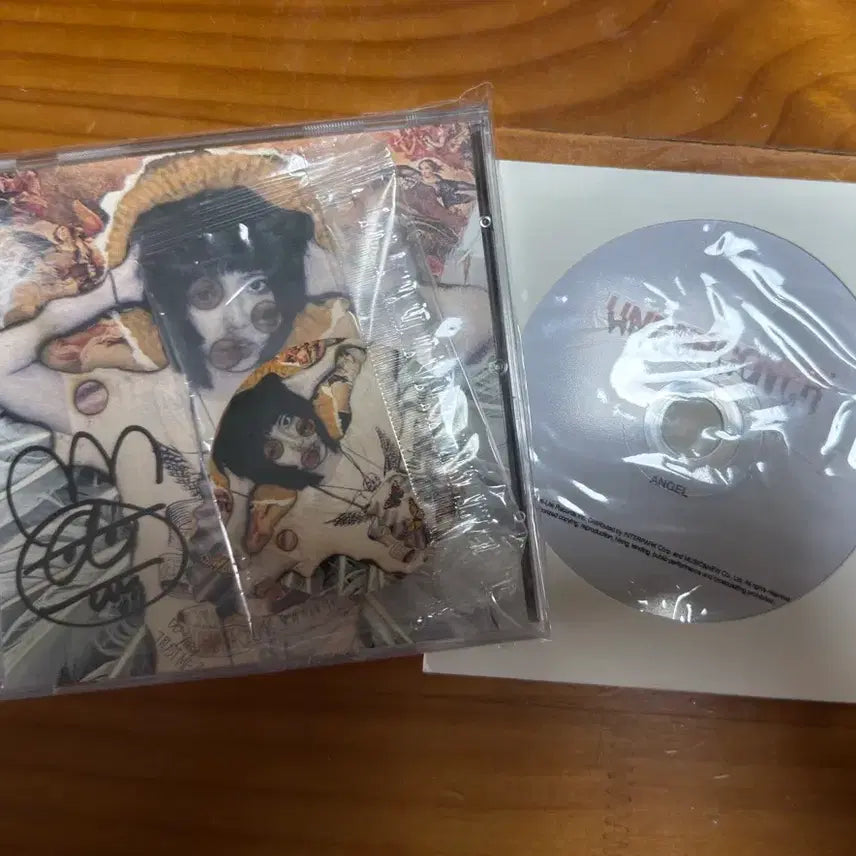 [BUNJANG] Swervy Undercover Angel Limited Edition (Signed) / 스월비 Swervy 언더커버엔젤 한정반