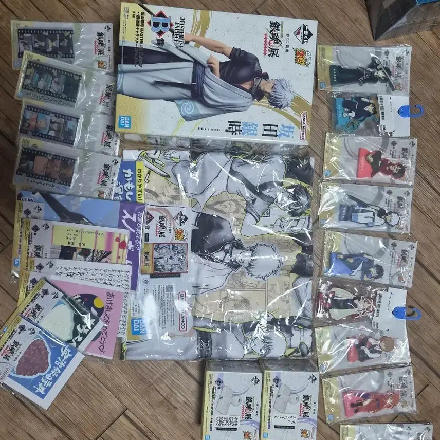 [BUNJANG] Gintama Gintoki Figure Bundle Set Ichiban Kuji / 긴타마 은혼 굿즈 피규어 제일복권 일괄