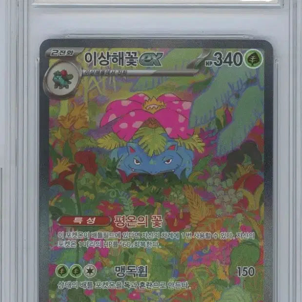 [BUNJANG] Pokemon 151 Venusaur SAR / 포켓몬151 이상해꽃 SAR
