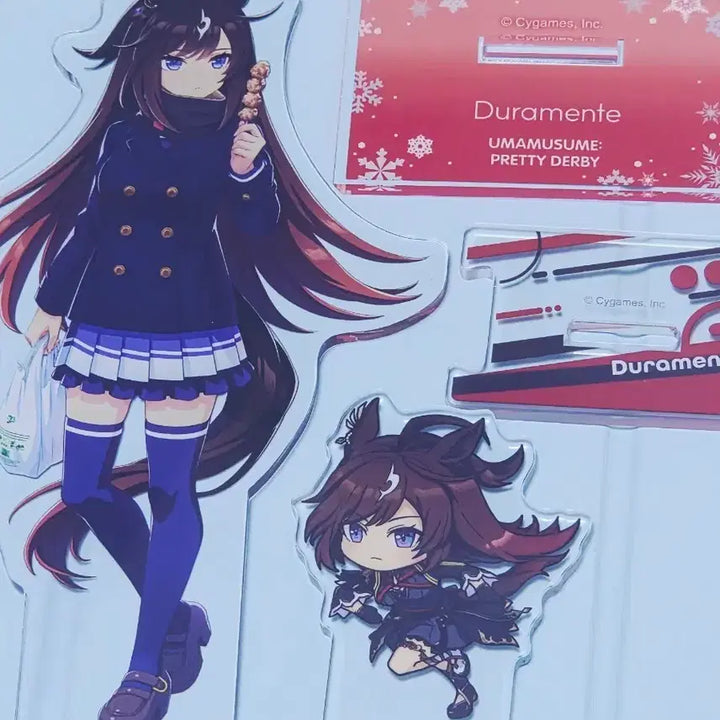 [BUNJANG] Uma Musume Duramente Acrylic Set (3 Types, Opened) / 우마무스메 두라멘테 아크릴 일괄 개봉품
