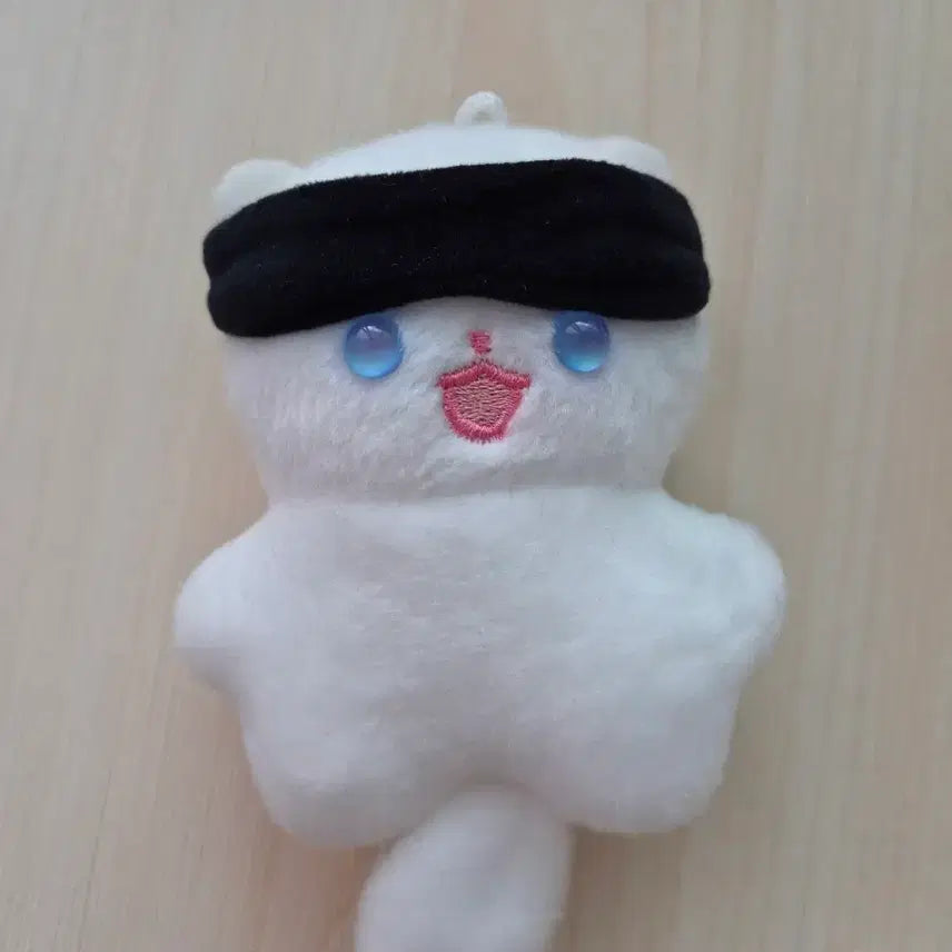 [BUNJANG] Jujutsu Kaisen Satoru Gojo Custom Cat Plush / 주술회전 고죠 사토루 속성 고양이 인형