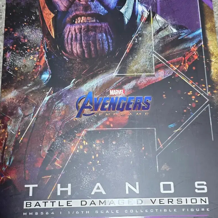[BUNJANG] Hot Toys Avengers: Endgame Thanos Battle Damaged Version (MMS 564) / 핫토이 앤드게임 타노스 배틀데미지 버전 (MMS 564)