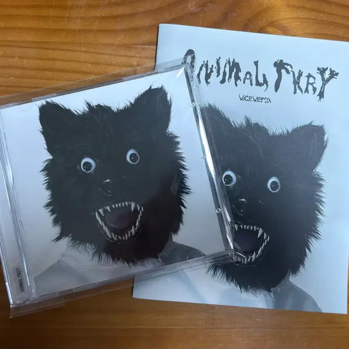 [BUNJANG] Viceversa ANIMAL FKRY Limited Edition Signed Album / 바이스벌사 Viceversa ANIMAL FKRY 한정반 싸인반 + 잡지