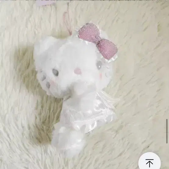 [BUNJANG] Hello Kitty Kimono Doll Keyring Cherry Blossom Edition / 키티 기모노 인형 키링 벚꽃 에디션