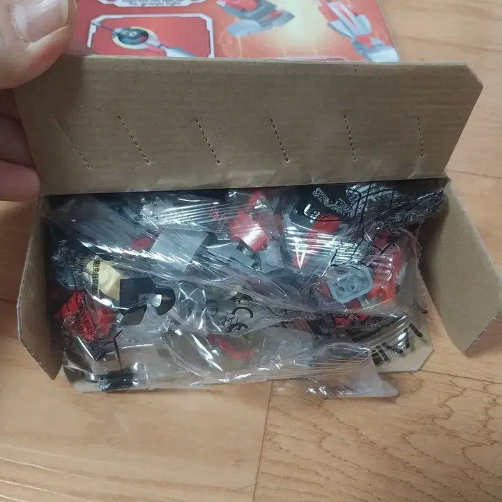 [BUNJANG] Qman Ultraman Orb Mech Building Set / QMAN 울트라맨 오브 메카 조립세트