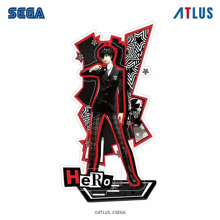 [BUNJANG] Persona 5 Protagonist Joker Acrylic Stand &amp; Transit Card Diorama Goods / 페르소나5 주인공 조커 아크릴 스탠드 교통 카드 굿즈 디오라마 아마미야