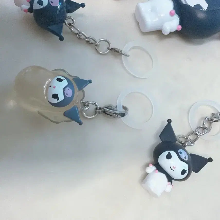 [BUNJANG] Kuromi Frame Mejurushi Gacha Bundle Set / 쿠로미 프레임 메지루시 가챠 일괄