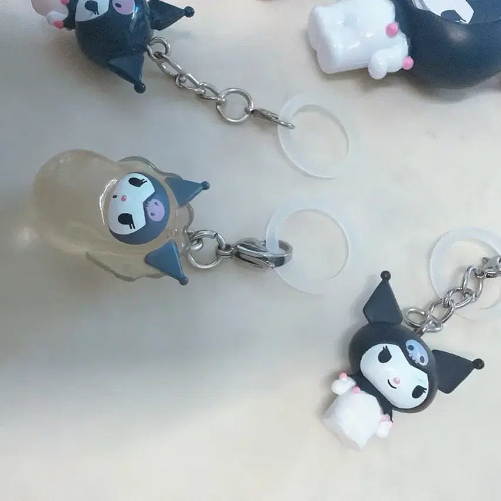 [BUNJANG] Kuromi Frame Mejurushi Gacha Bundle Set / 쿠로미 프레임 메지루시 가챠 일괄