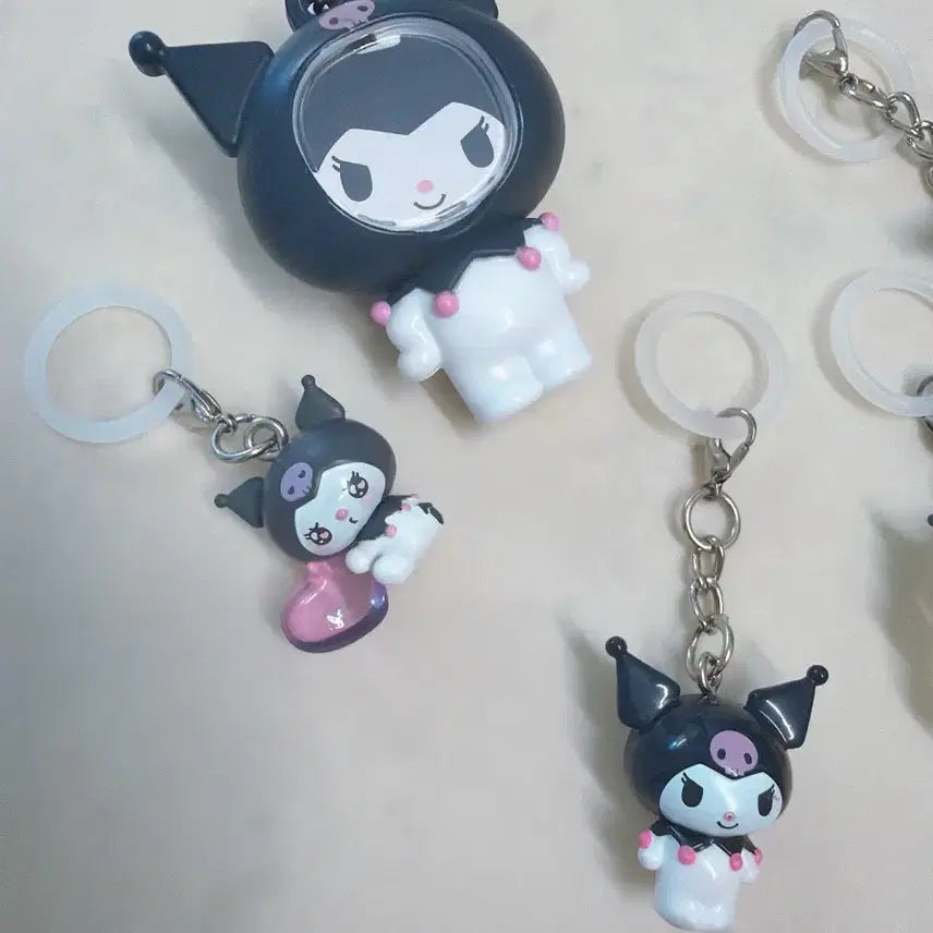 [BUNJANG] Kuromi Frame Mejurushi Gacha Bundle Set / 쿠로미 프레임 메지루시 가챠 일괄
