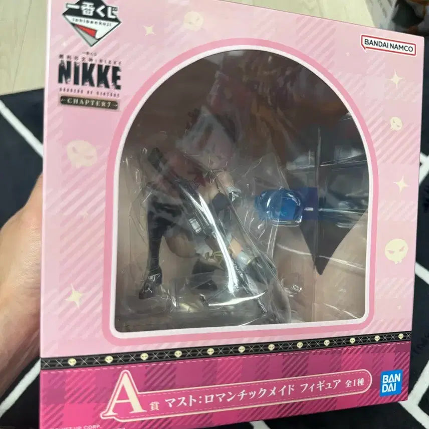 [BUNJANG] Bandai NIKKE Master Romantic Maid Figure A Ver. Chapter 7 / 반다이 니케 마스트 로맨틱메이드 피규어 a상 챕터7 미개봉