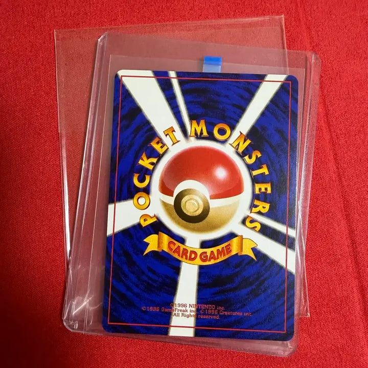 [BUNJANG] Ancient Pokémon Card Krabby / 고대 포켓몬 카드 캐이시 판매합니다!