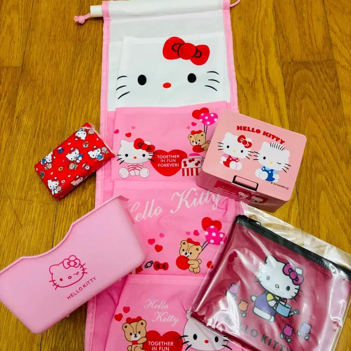[BUNJANG] Hello Kitty Accessory Set / 헬로키티 소품 세트