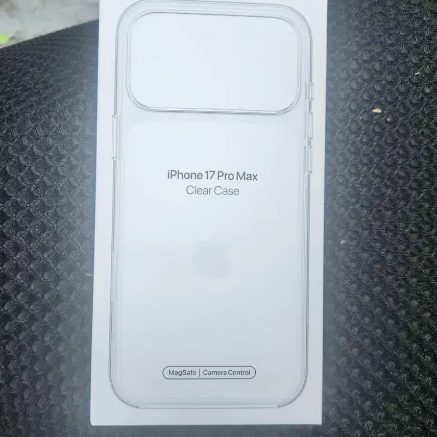 [BUNJANG] iPhone 17 Pro Max Clear Case with MagSafe / 정품 아이폰 17 프로 맥스 투명 케이스 MagSafe