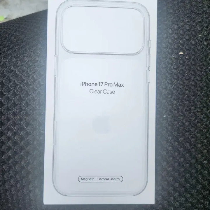 [BUNJANG] iPhone 17 Pro Max Clear Case with MagSafe / 정품 아이폰 17 프로 맥스 투명 케이스 MagSafe