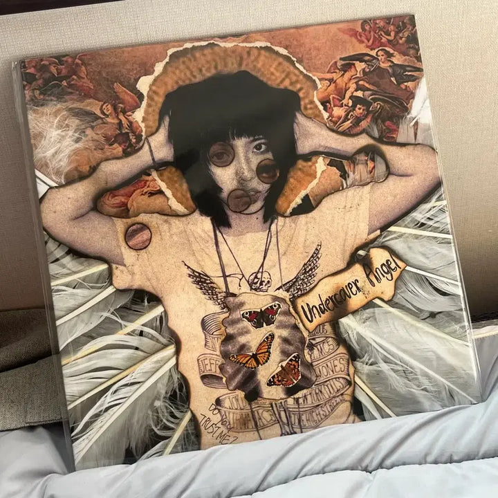[BUNJANG] Swervy Undercover Angel LP White Splatter Vinyl (Sealed) / 미개봉) 스월비 언더커버엔젤 lp 화이트 스플레터반