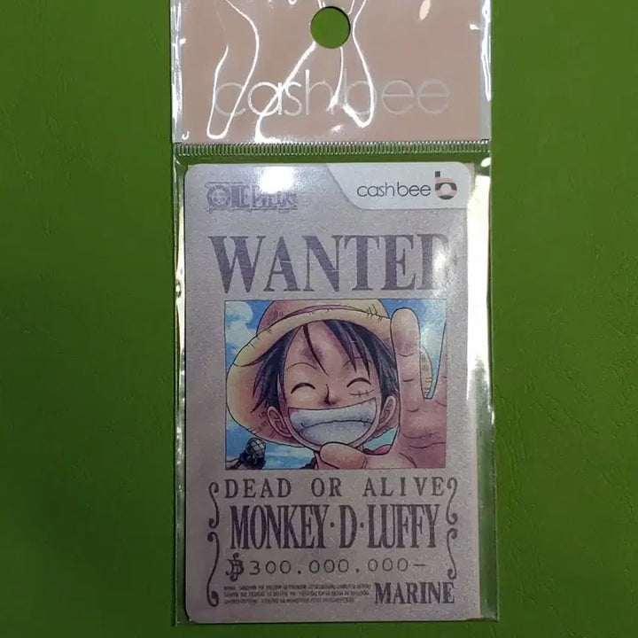 [BUNJANG] One Piece 2016 Limited Edition Cashbee Card Set / 원피스 2016년 한정판 캐시비 카드 4종