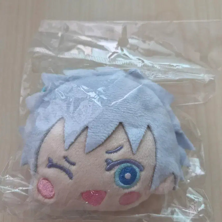 [BUNJANG] Jujutsu Kaisen Satoru Gojo Mofumofu Face Coin Pouch / 주술회전 고죠 사토루 모후모후 얼굴 동전지갑
