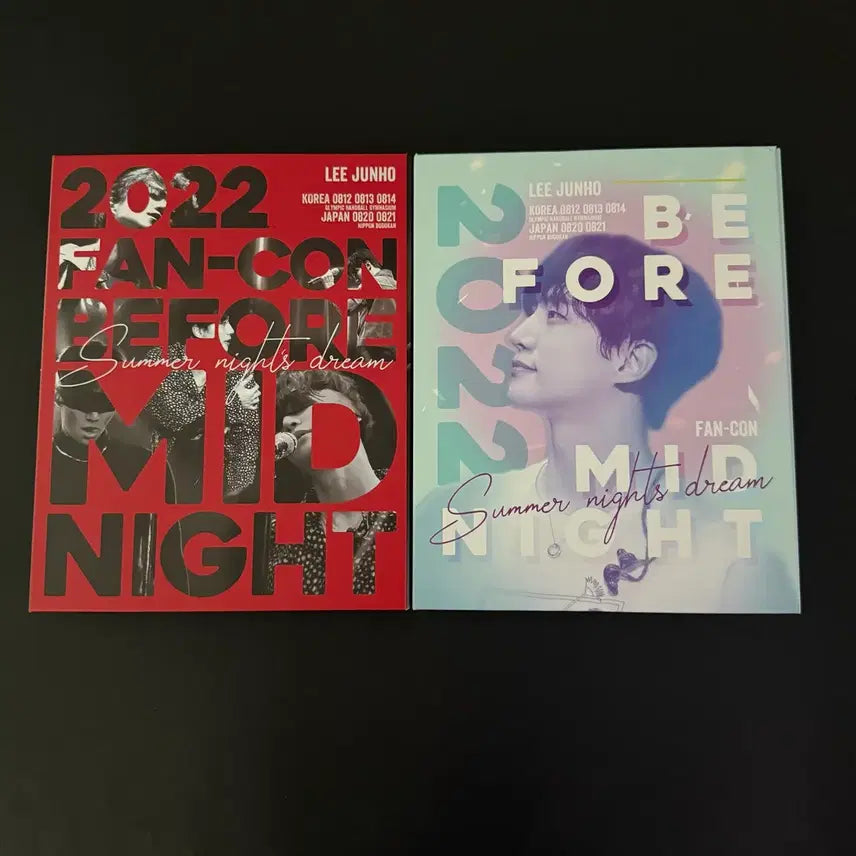 [BUNJANG] 2PM Junho A5 Binder Set (2ea) + 20 Sleeves / [2개일괄] 준호 A5 바인더 비미나 이준호 2개 + 속지20매 비공굿