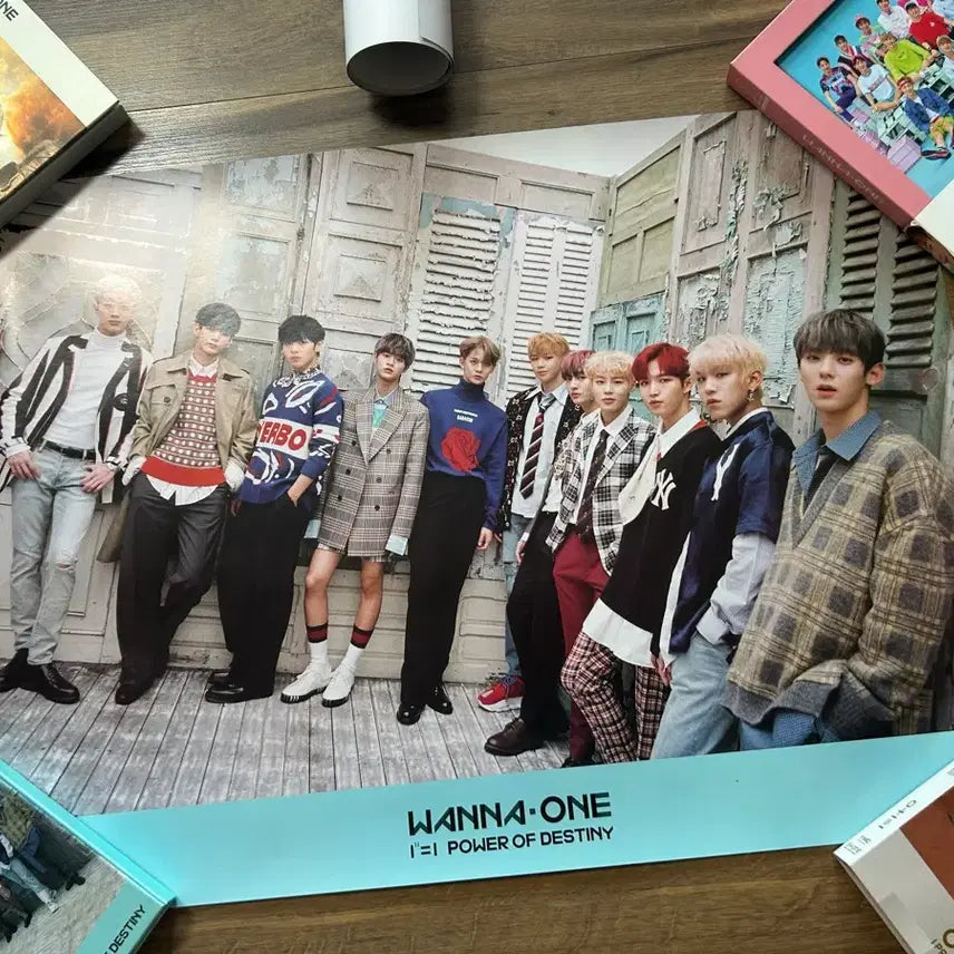 [BUNJANG] Wanna One Album Poster Bundle Set (6 Posters) / 워너원 앨범포스터 6장 일괄