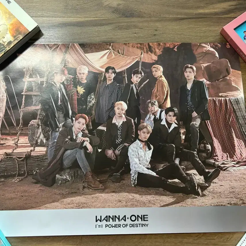 [BUNJANG] Wanna One Album Poster Bundle Set (6 Posters) / 워너원 앨범포스터 6장 일괄