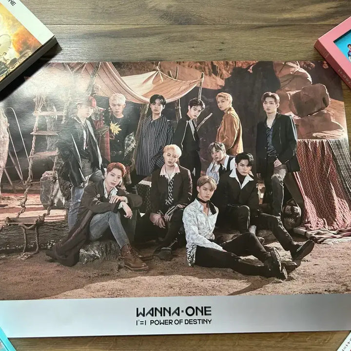 [BUNJANG] Wanna One Album Poster Bundle Set (6 Posters) / 워너원 앨범포스터 6장 일괄