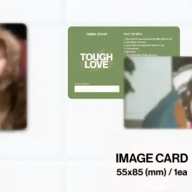 [BUNJANG] Onew Tough Love Towel Version Photocard / 온유 TOUGH LOVE TOWEL 버전에 들어있는포카및