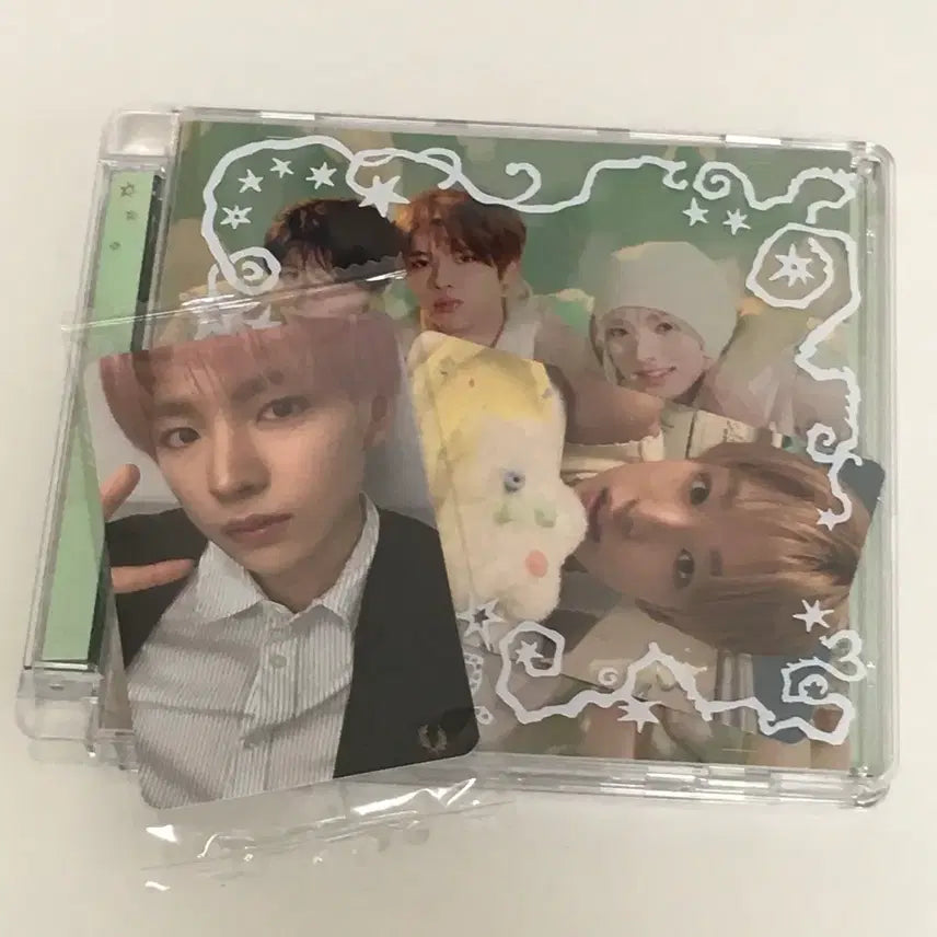 [BUNJANG] NCT WISH Jewel Group Yushi Photocard + POB / 엔시티위시 쥬얼단체 유우시 포카 + 미공포